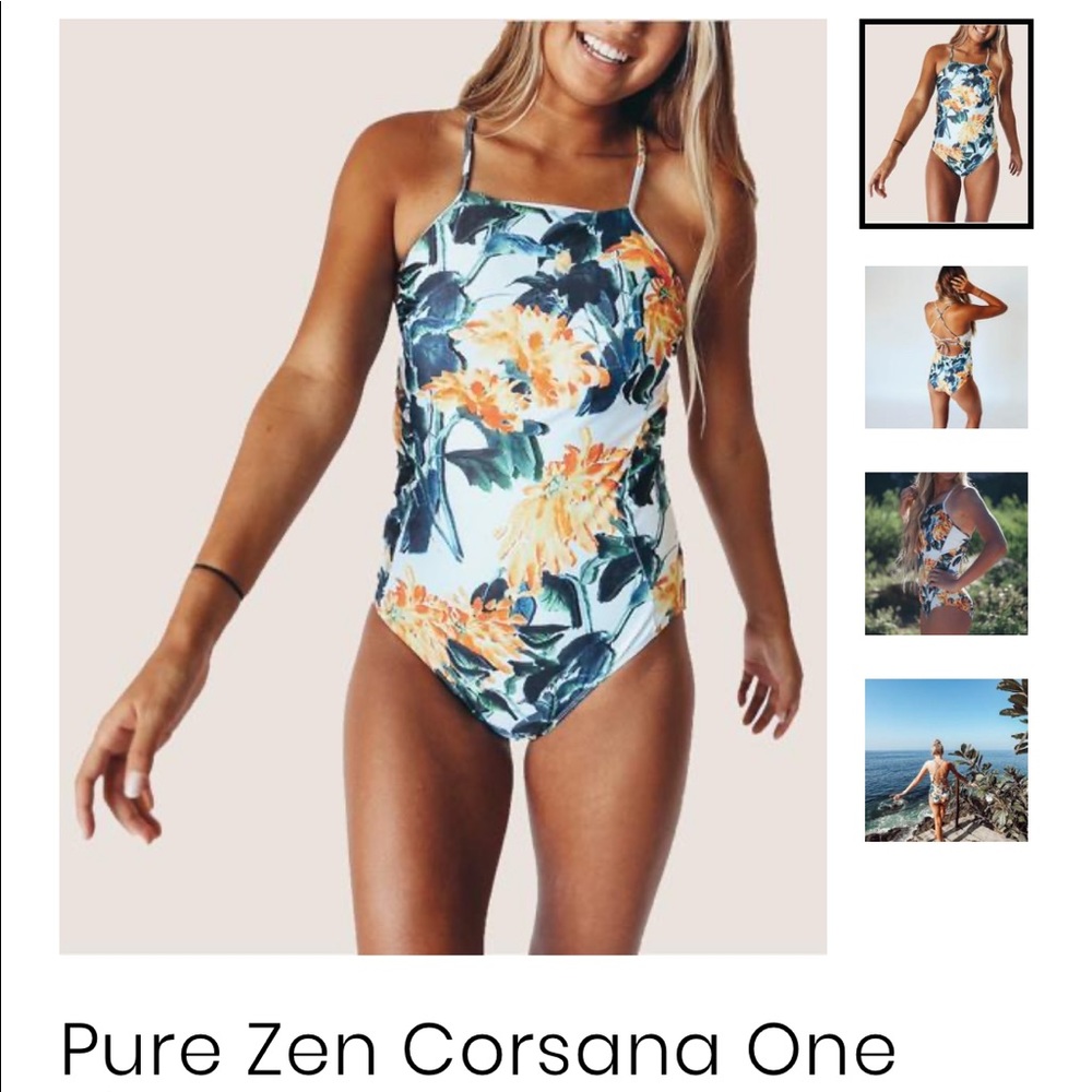 Nani Swimwear Corsana Suit 🧡